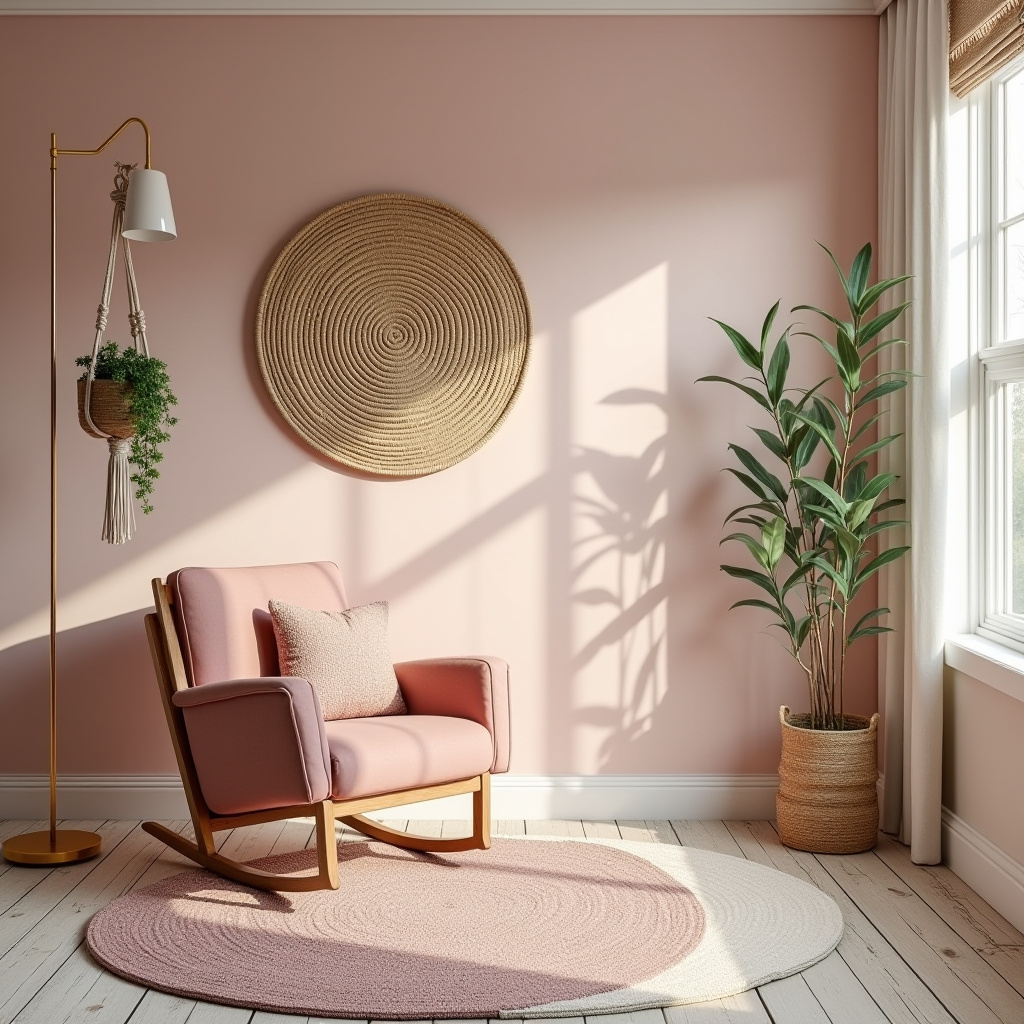 dusty rose nursery 5