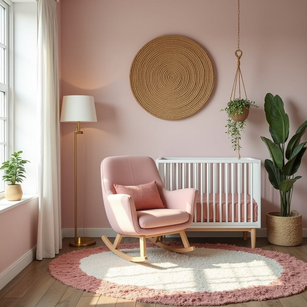 dusty rose nursery 6