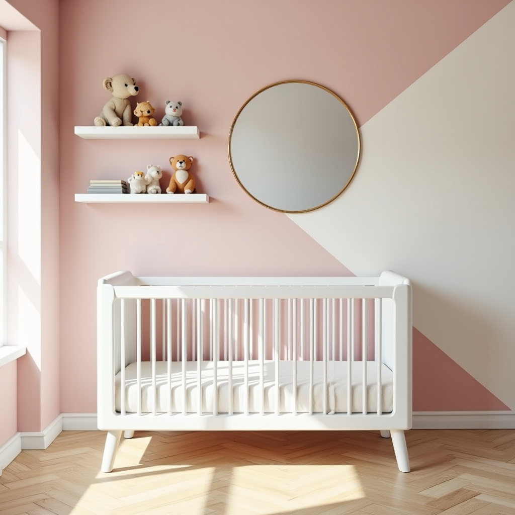 dusty rose nursery 7