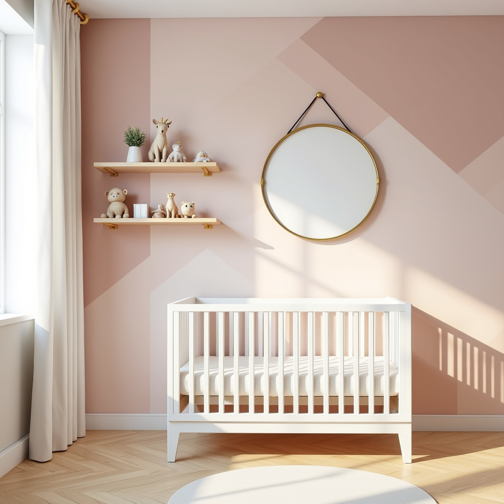 dusty rose nursery 8