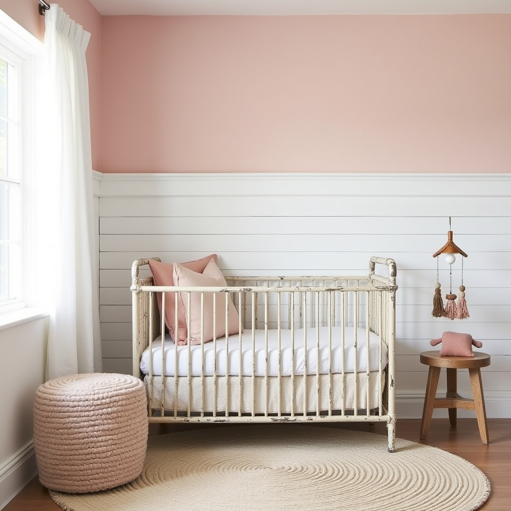 dusty rose nursery 9