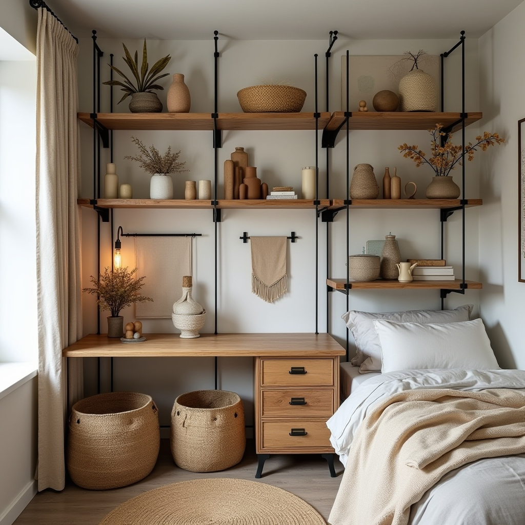 earthy dorm room ideas 10