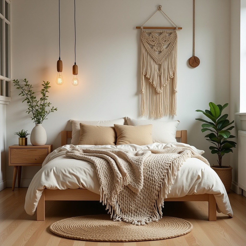 earthy dorm room ideas 13