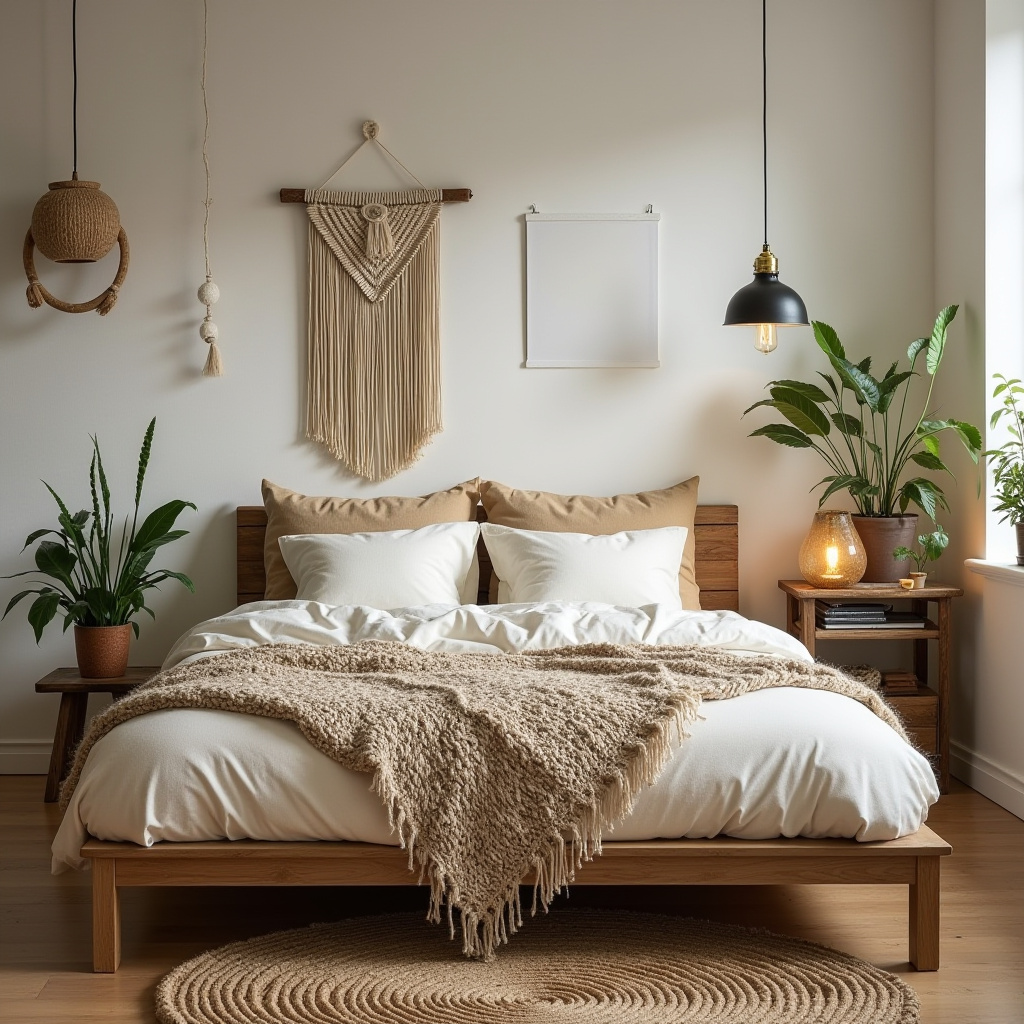 earthy dorm room ideas 14