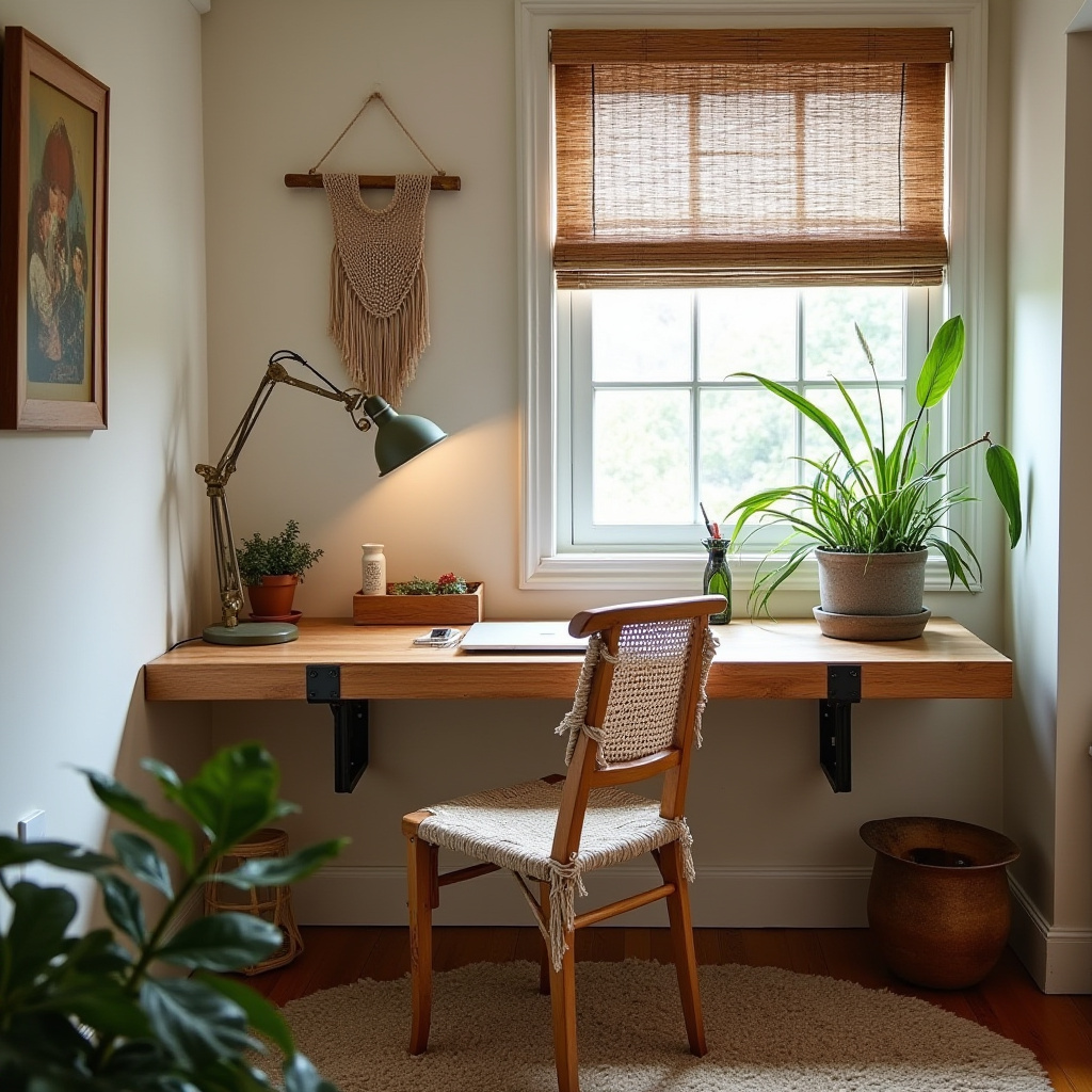 earthy dorm room ideas 17