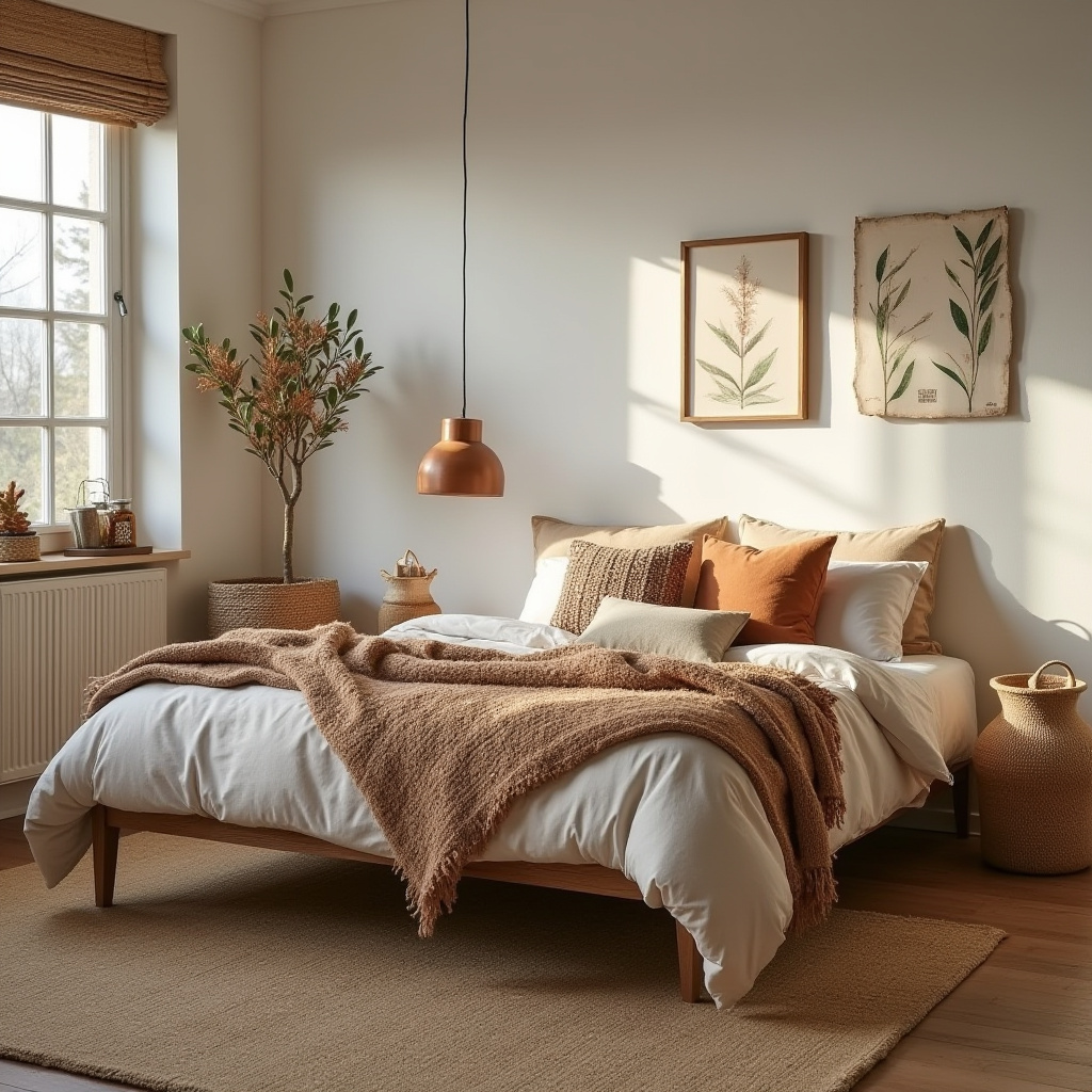earthy dorm room ideas 19