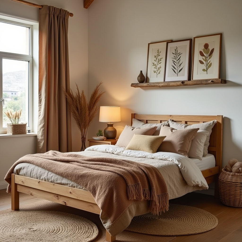 earthy dorm room ideas 20