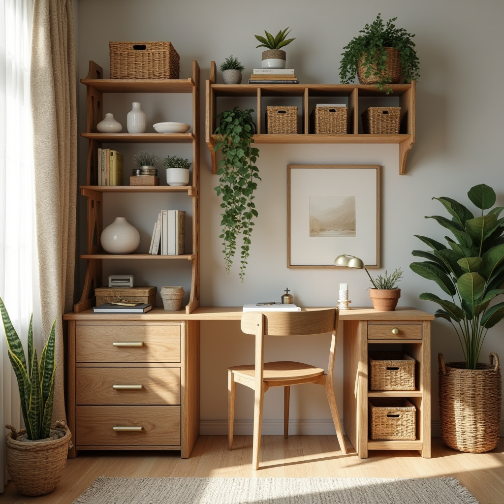 earthy dorm room ideas 22