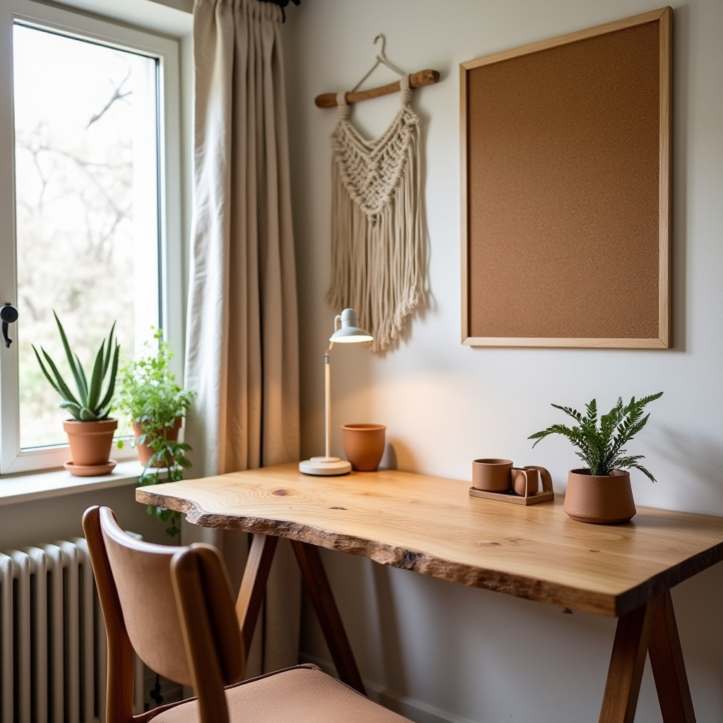 earthy dorm room ideas 23
