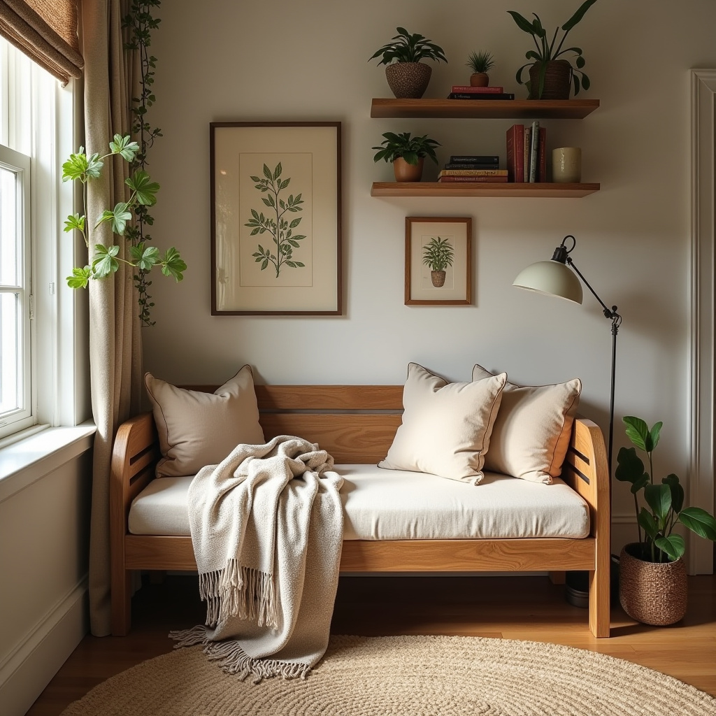 earthy dorm room ideas 25