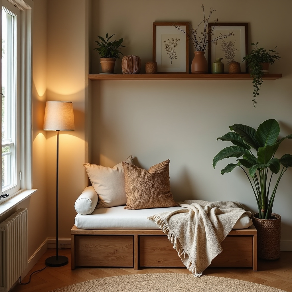 earthy dorm room ideas 26