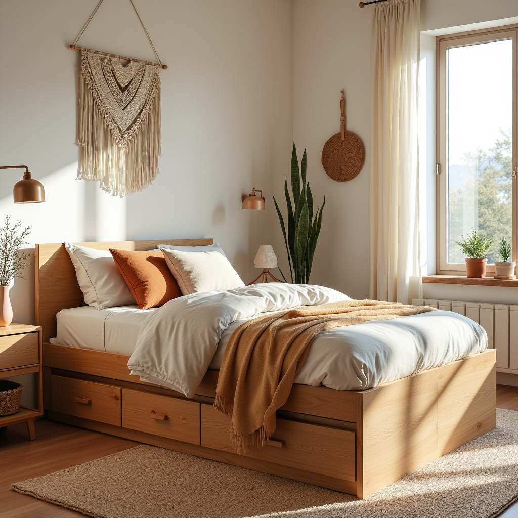 earthy dorm room ideas 28