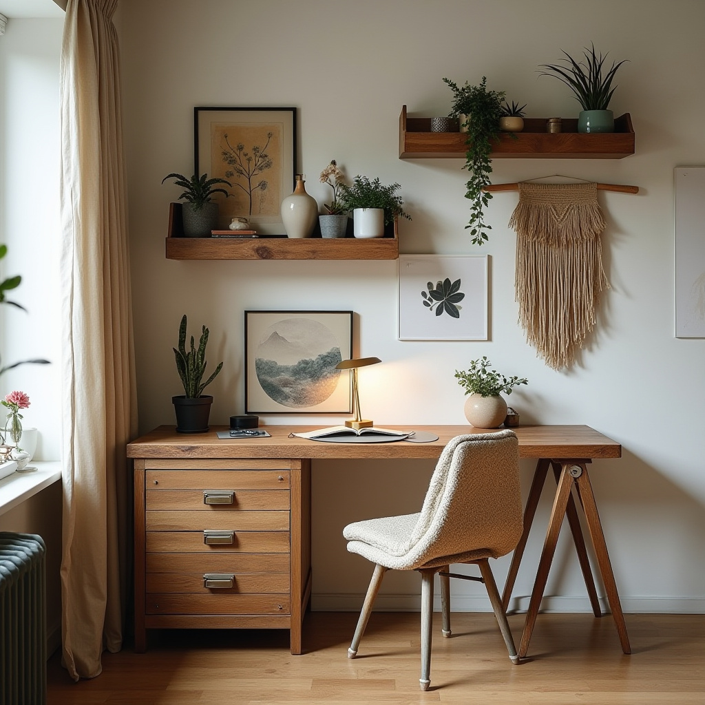 earthy dorm room ideas 30