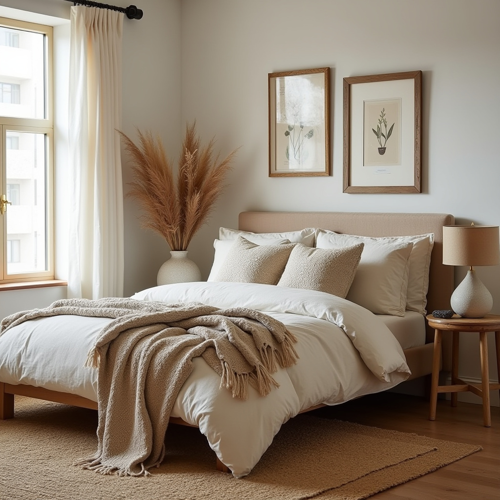 earthy dorm room ideas 31