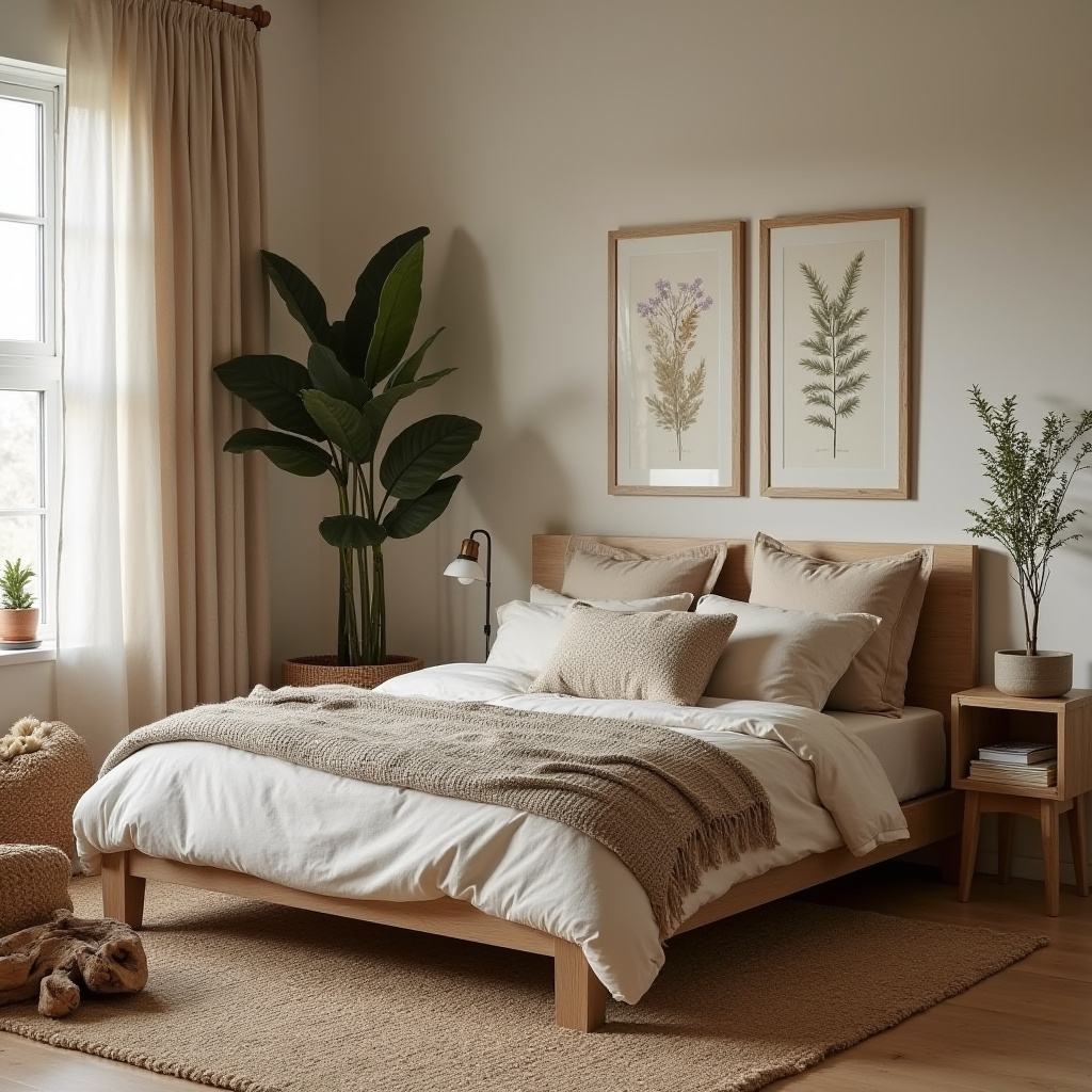 earthy dorm room ideas 32