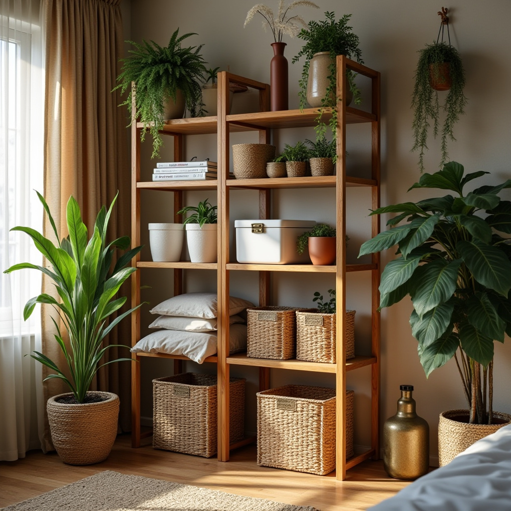 earthy dorm room ideas 34