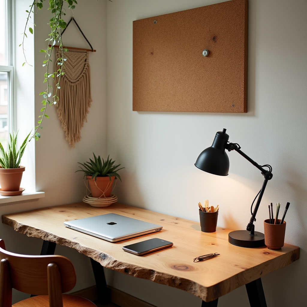 earthy dorm room ideas 35