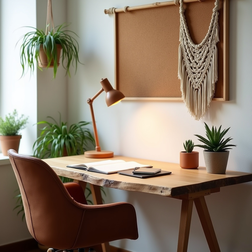 earthy dorm room ideas 36