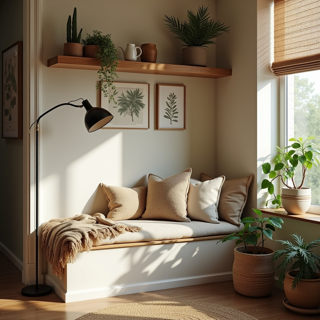 earthy dorm room ideas 37
