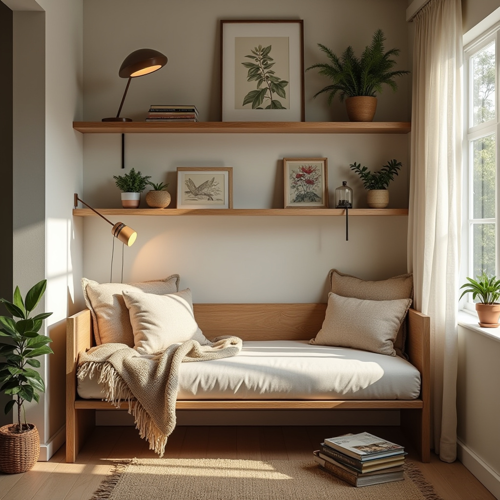 earthy dorm room ideas 38