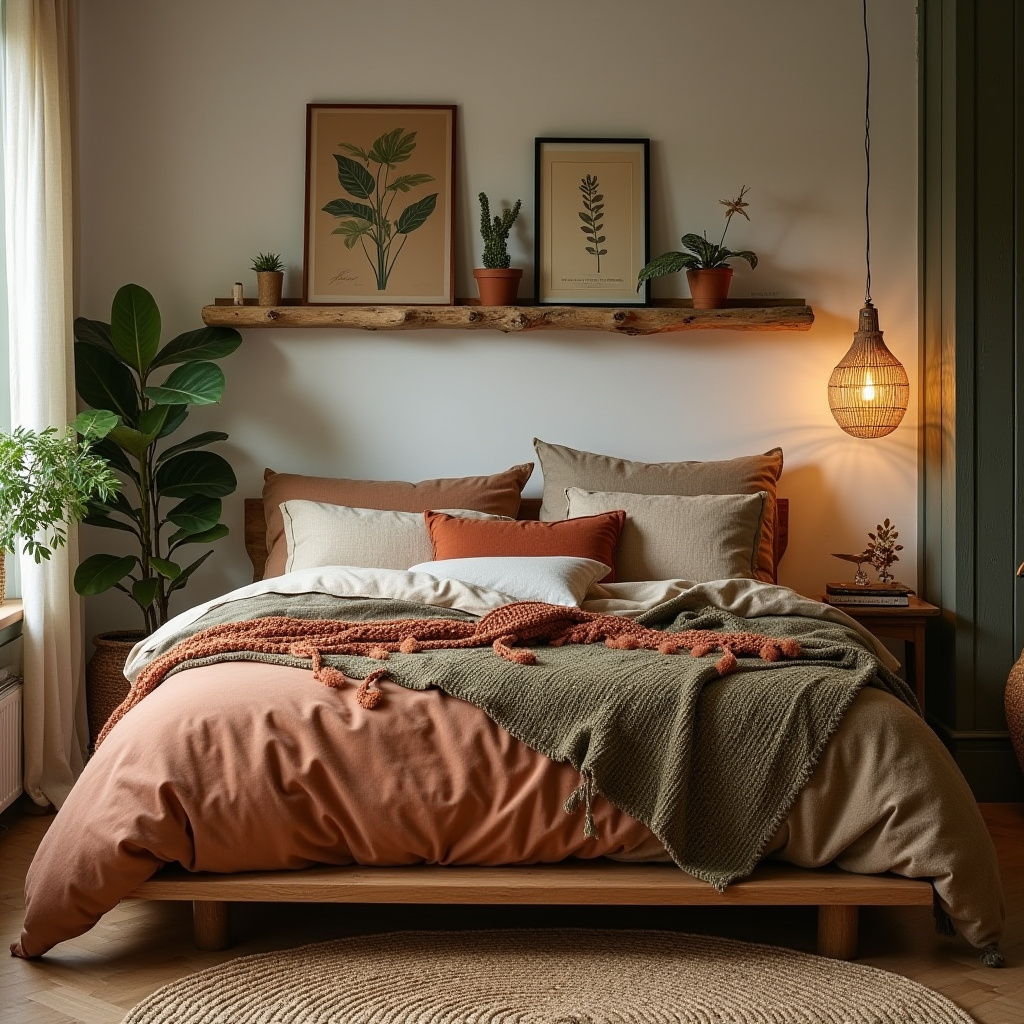 earthy dorm room ideas 5