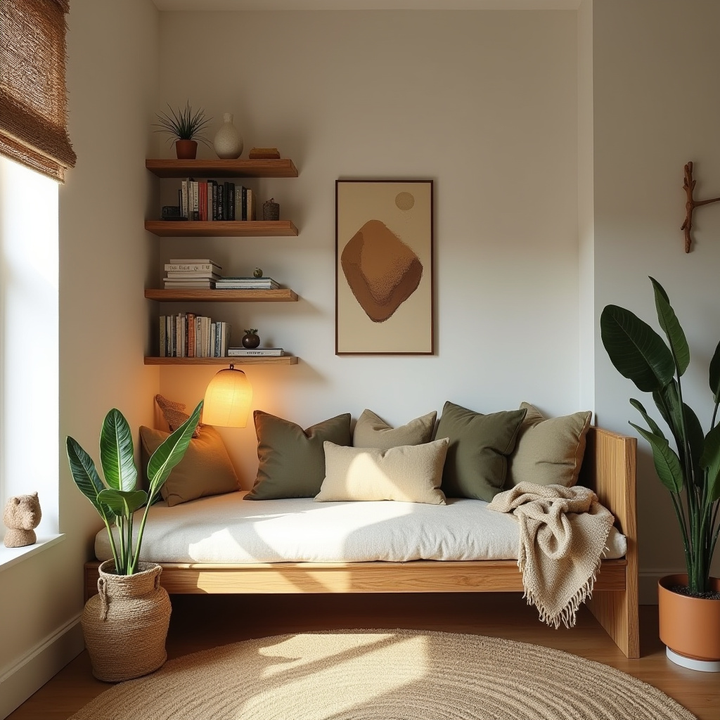 earthy dorm room ideas 7