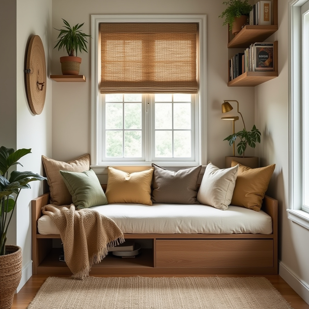 earthy dorm room ideas 8