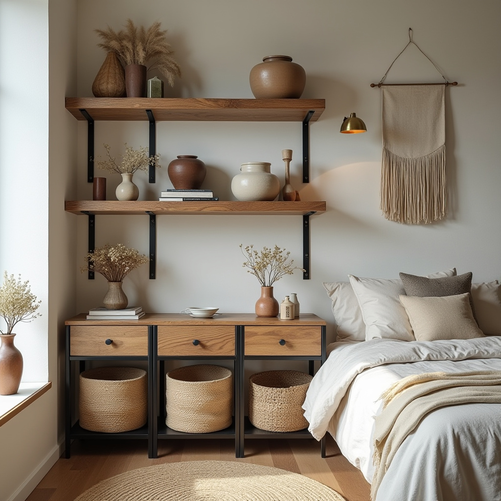 earthy dorm room ideas 9