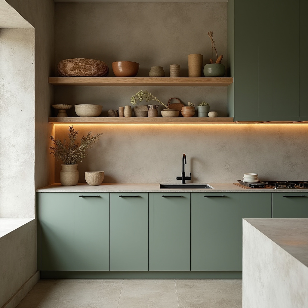 earthy kitchen ideas 12