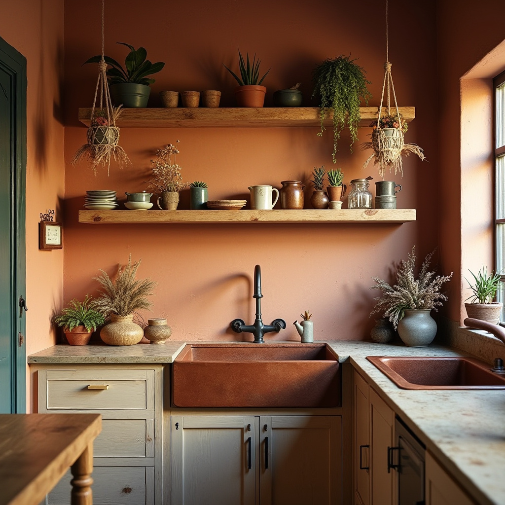 earthy kitchen ideas 14