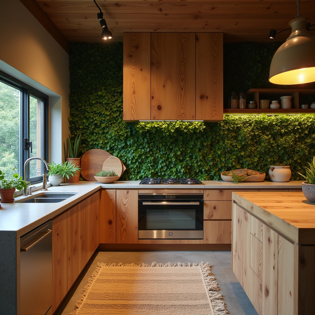 earthy kitchen ideas 15
