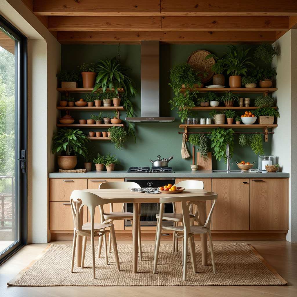 earthy kitchen ideas 16