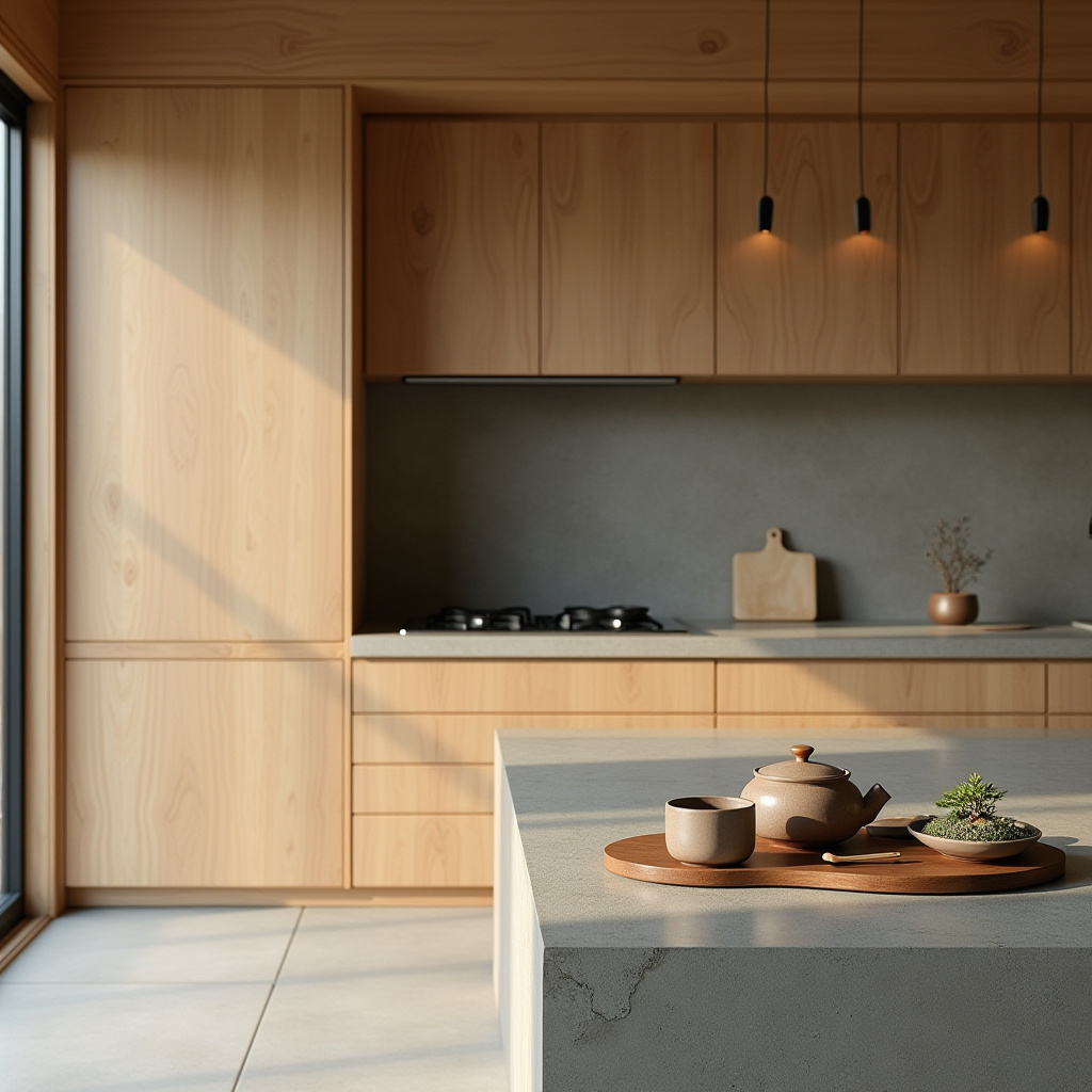earthy kitchen ideas 17