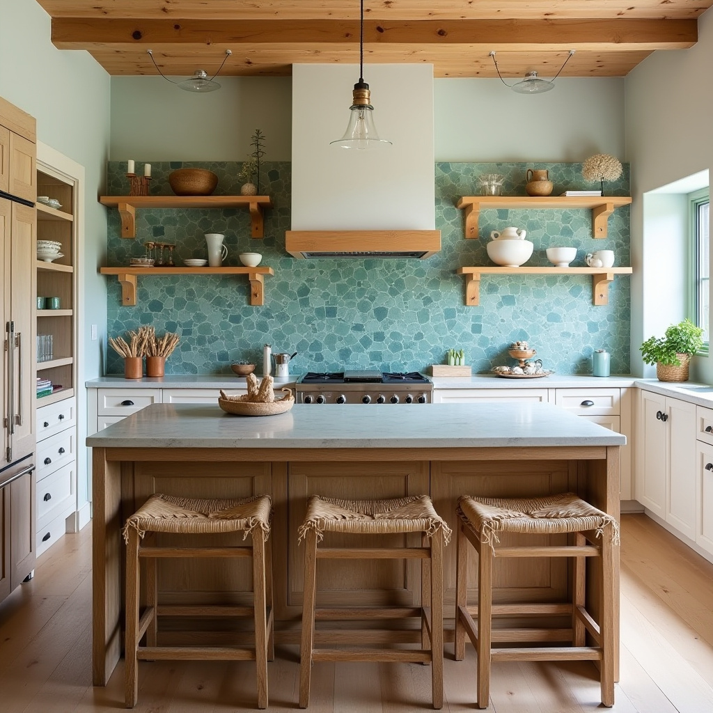 earthy kitchen ideas 19