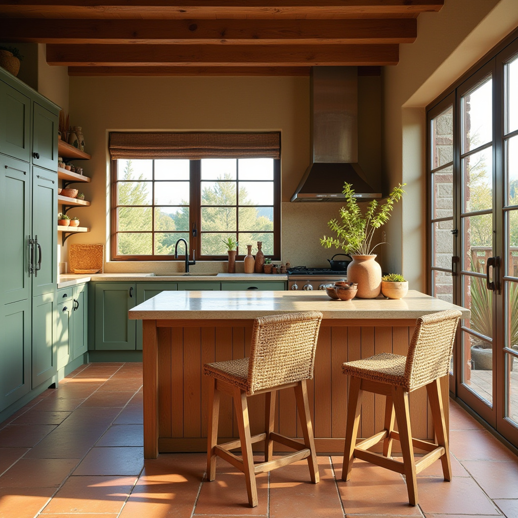 earthy kitchen ideas 2