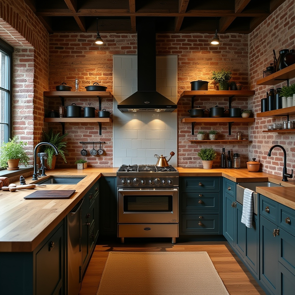 earthy kitchen ideas 22