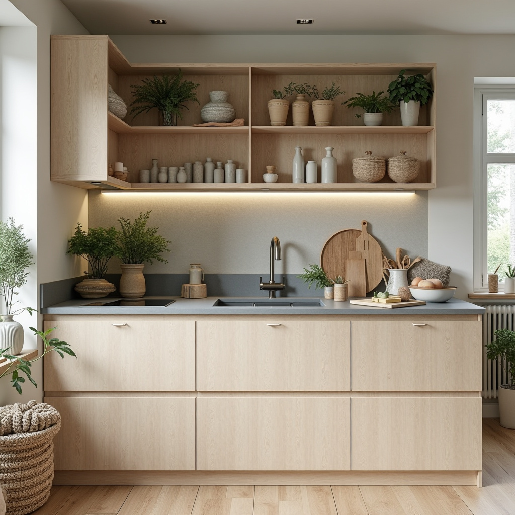 earthy kitchen ideas 23
