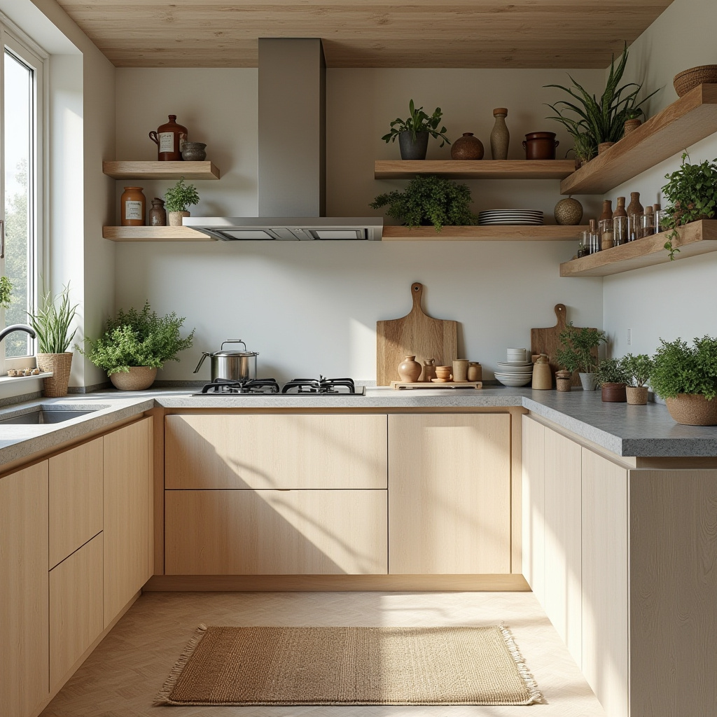 earthy kitchen ideas 24