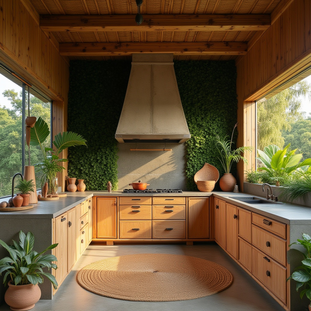 earthy kitchen ideas 25
