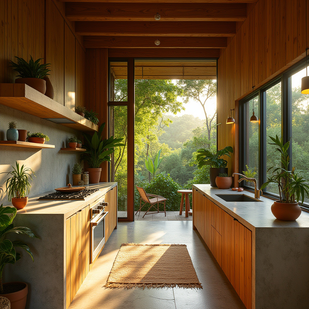 earthy kitchen ideas 26