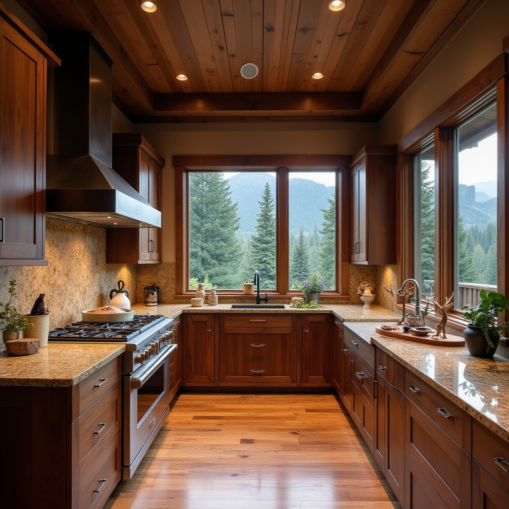 earthy kitchen ideas 27
