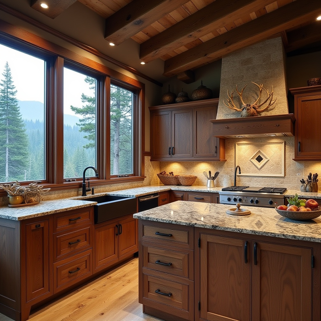 earthy kitchen ideas 28