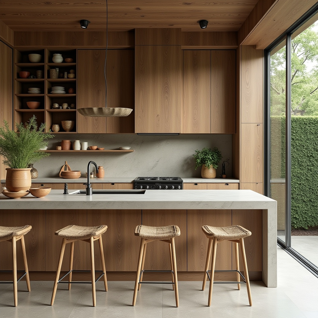 earthy kitchen ideas 29