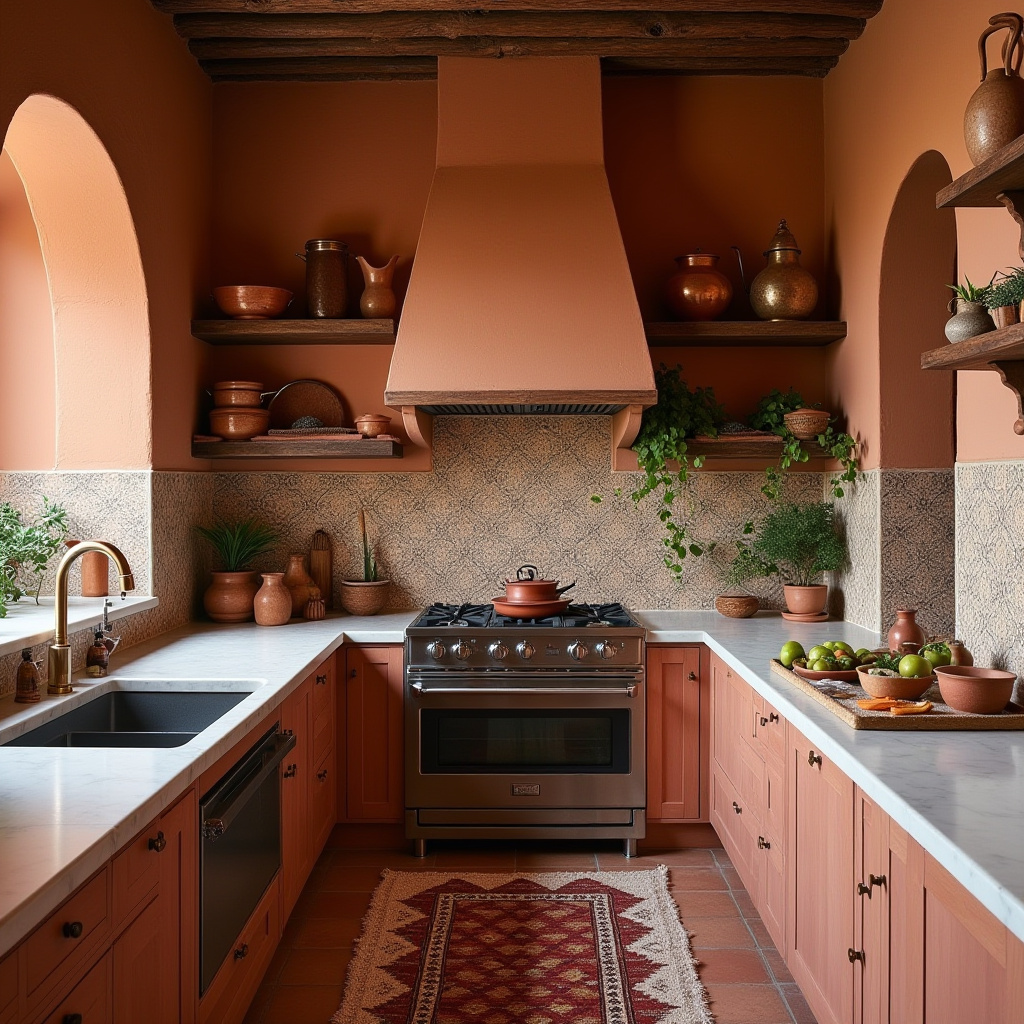 earthy kitchen ideas 31