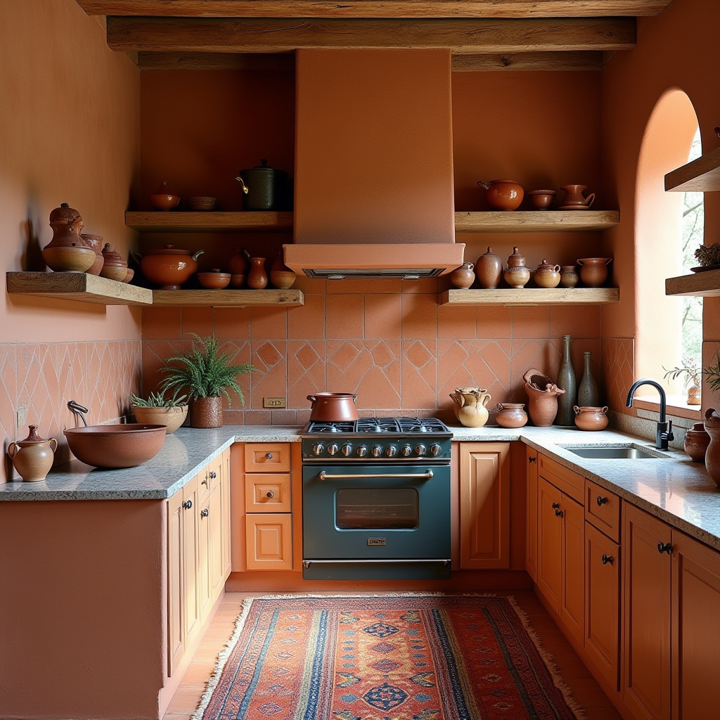 earthy kitchen ideas 32