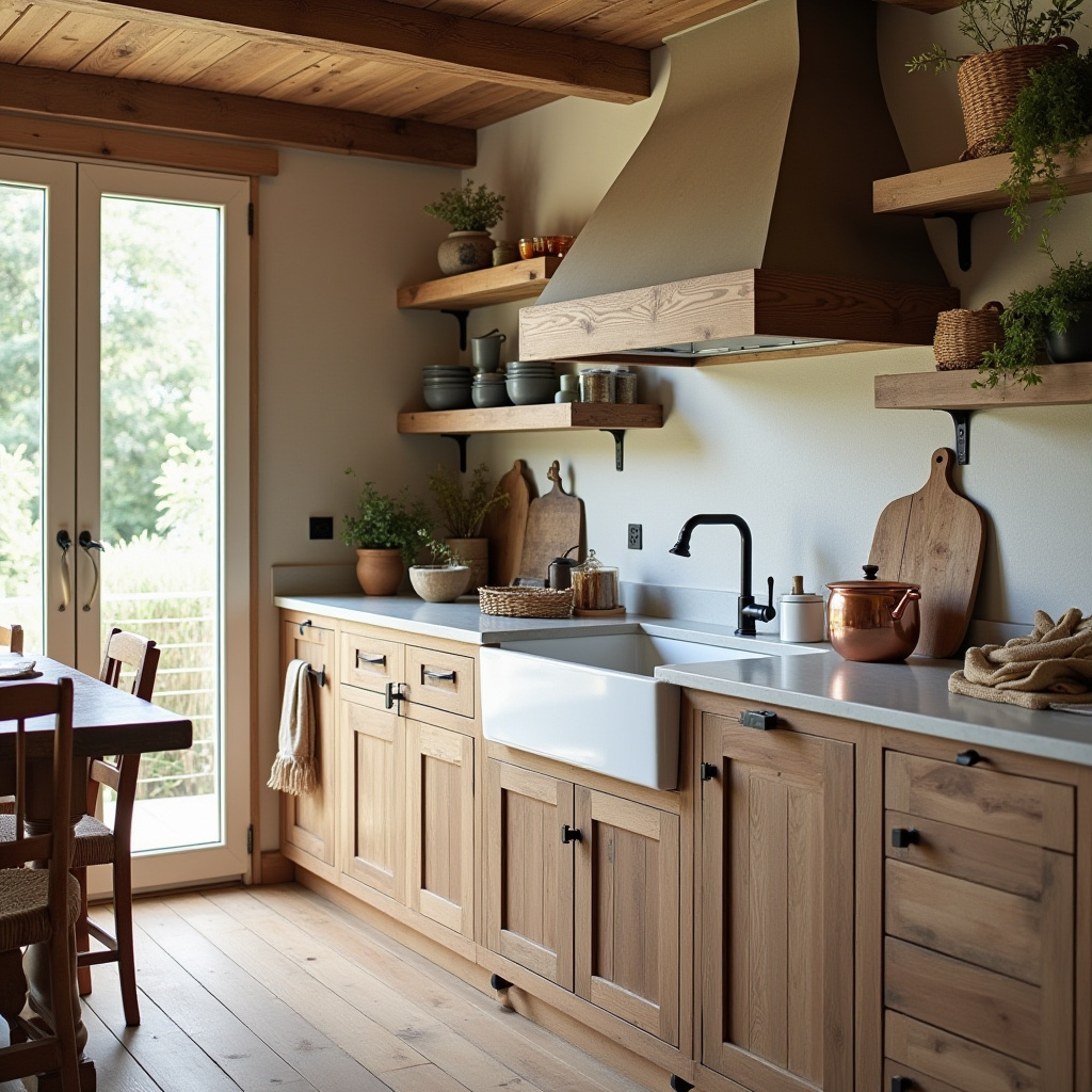 earthy kitchen ideas 33