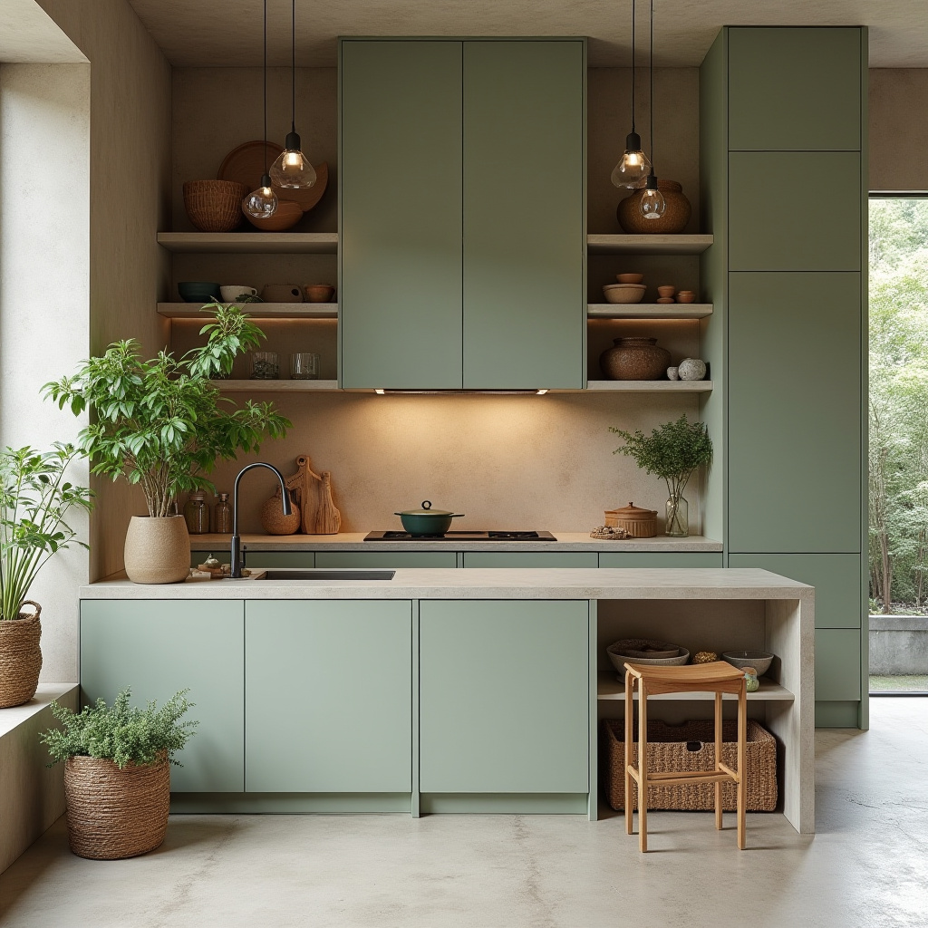 earthy kitchen ideas 36