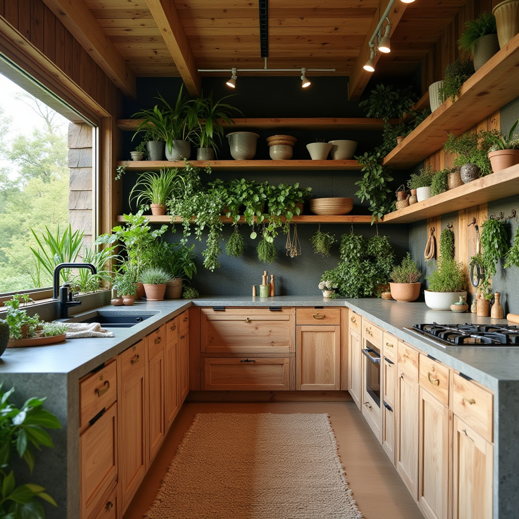 earthy kitchen ideas 39