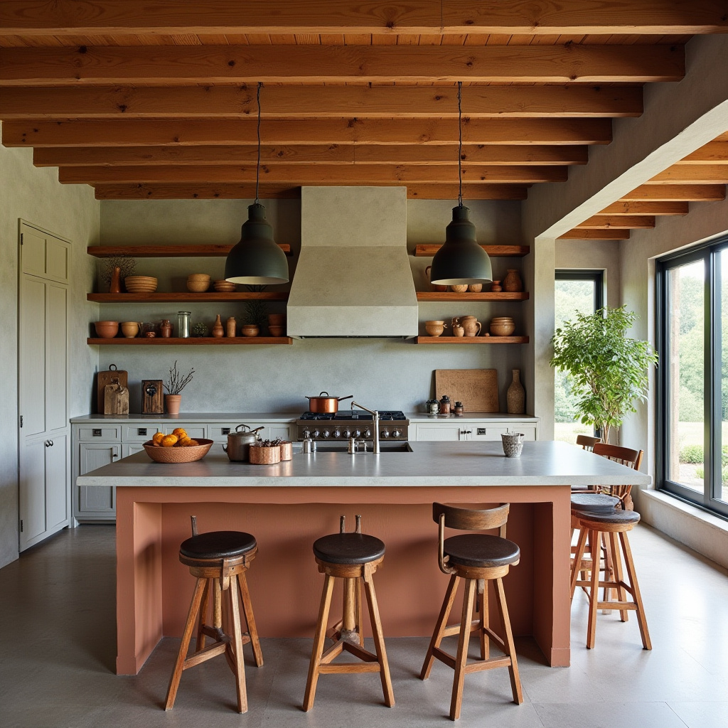 earthy kitchen ideas 4