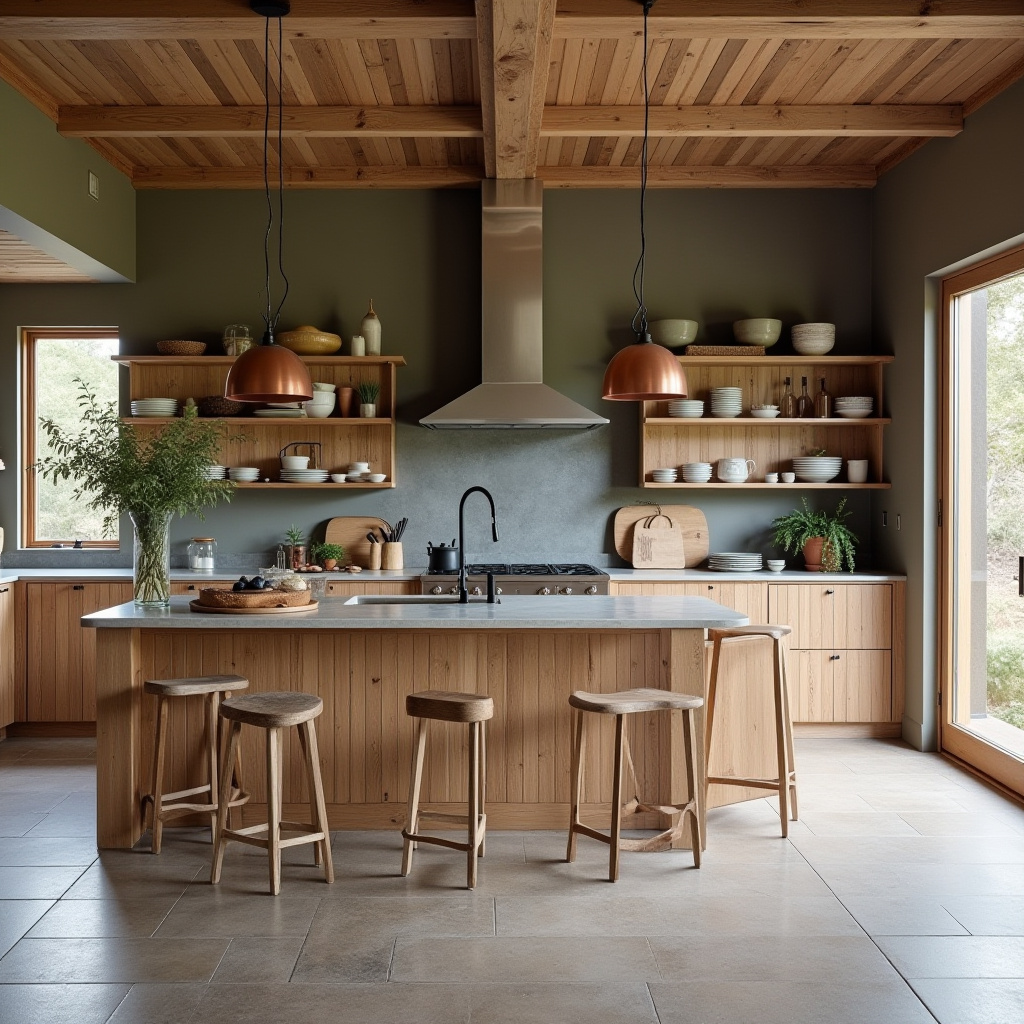 earthy kitchen ideas 5